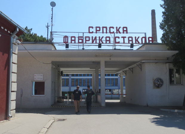 Српска фабрика стакла: Повериоци неће УППР